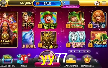 Descubra o Mundo do Cassino Online com yy77