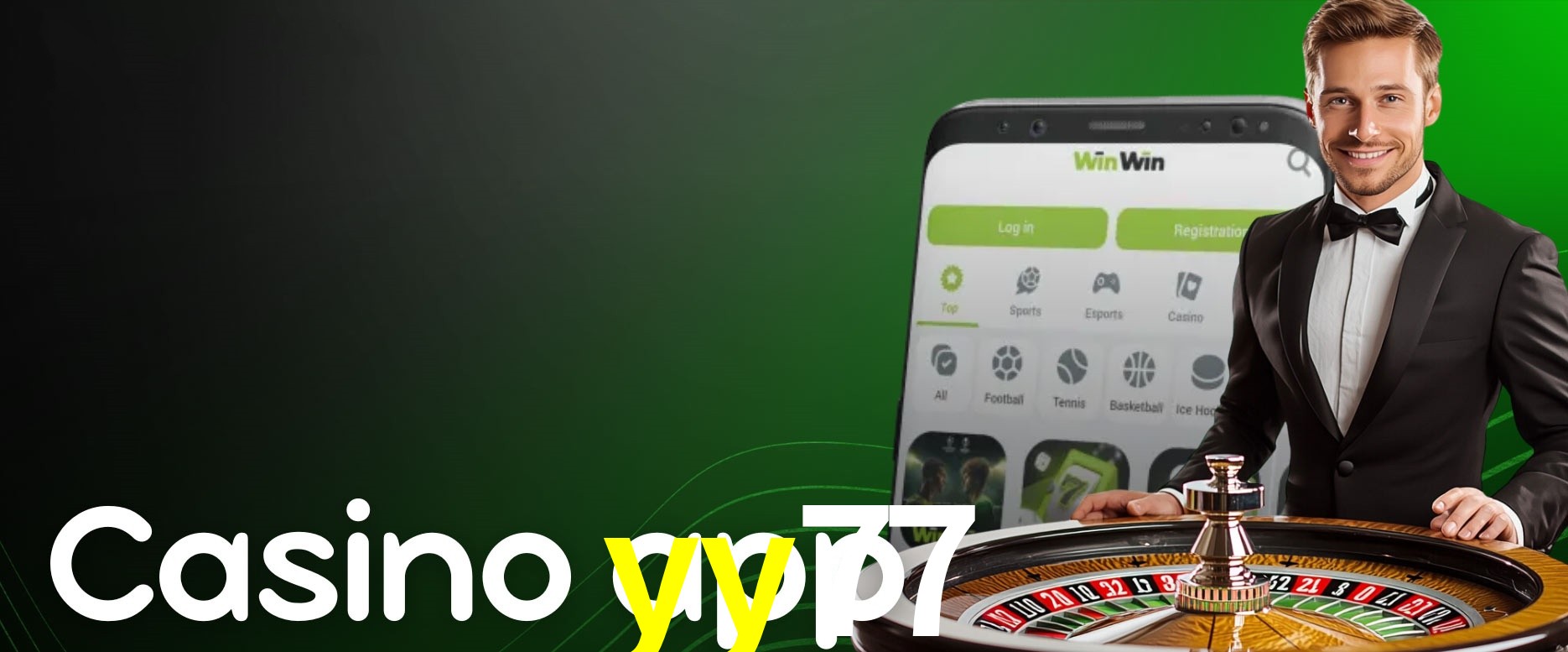 APP oficial da yy77 para mobile